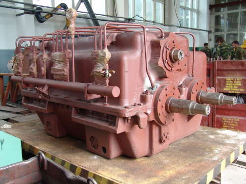 Коробки передач и редукторы